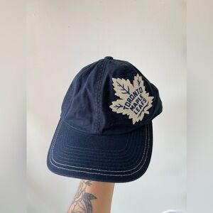 Vintage Toronto maple leafs dad hat